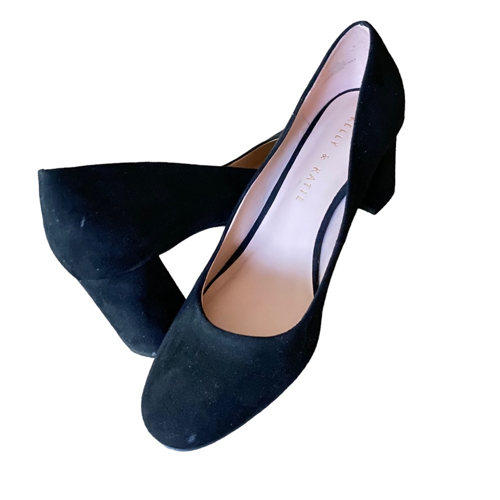 Kelly & Katie suet shoes 👠 # 7.5